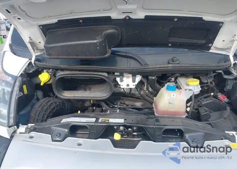 2022 Ram Promaster 2500 High Roof 159 Wb z USA, uszkodzony, nr VIN 3C6LRVDG6NE125310